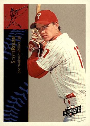 1995 Upper Deck SP Scott Rolen Signed Rookie RC Baseball Card