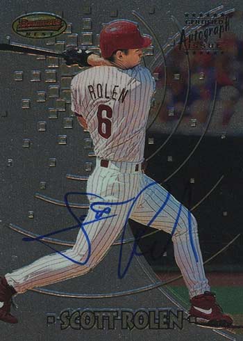 Scott Rolen Autographed