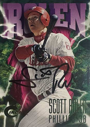 Top Scott Rolen Cards, Best Rookies, Autographs, Most Valuable