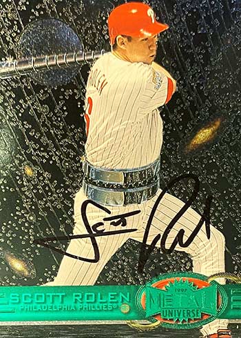 Scott Rolen  PSA AutographFacts℠