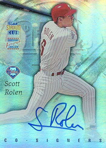 On-Card Autograph # to 99 or Lower - Scott Rolen - 2023 MLB TOPPS NOW® Card  610