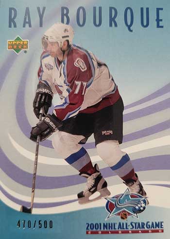 2001 NHL All-Star Game: North America 14, World 12 