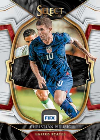 2022-23 Panini Select FIFA Checklist, Box Info, Release Date