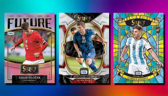 2022-23 Panini Select FIFA Checklist, Box Info, Release Date