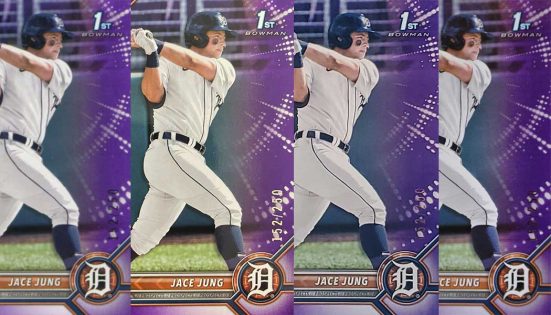 2022 Bowman Draft Serial Number Errors and Impacted Cards