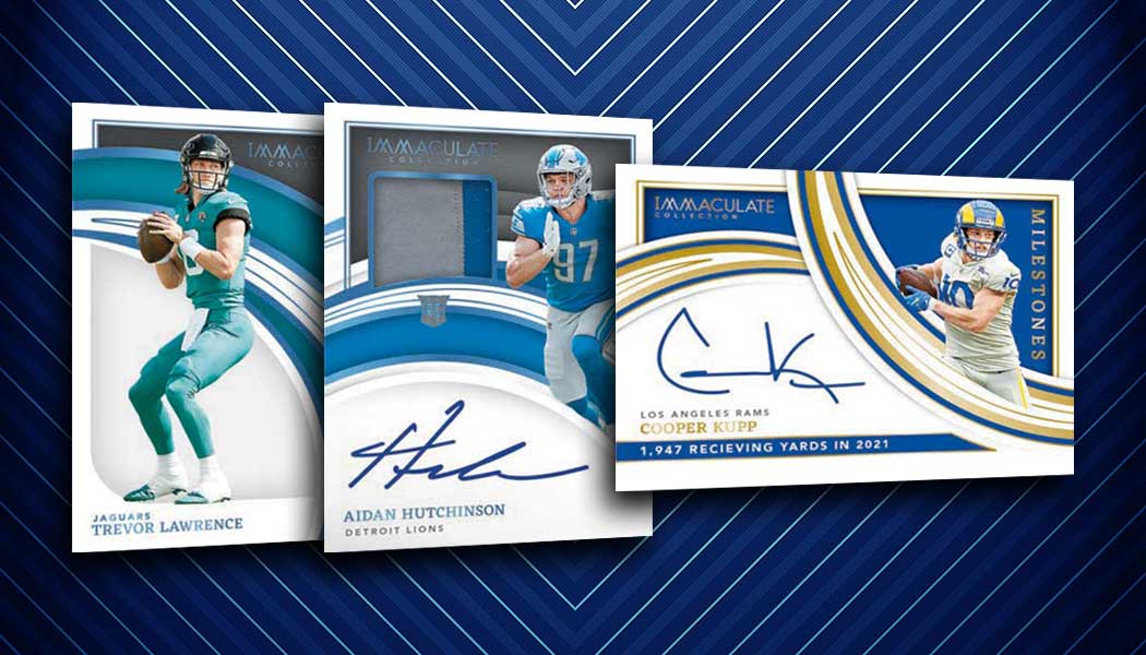 2022 Panini Immaculate NFL Football Cards Checklist