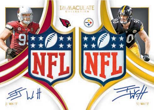 2015 Panini Immaculate Football Immaculate Dual NFL Shields - Beckett News