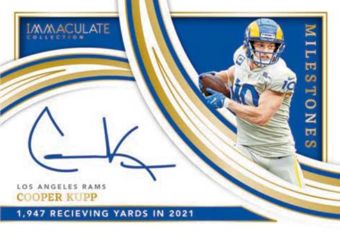 2020 Panini Immaculate Football Checklist, Team Sets, Hobby Box Info