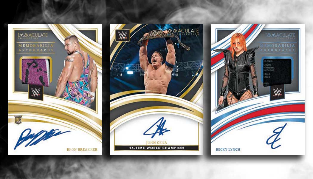 2022 Panini Immaculate WWE Checklist, Box Info, Release Date