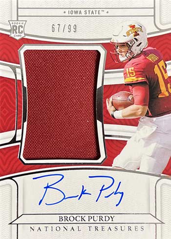 Hot] Get New Brock Purdy Jersey Iowa State Throwback Football