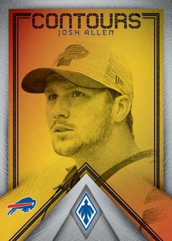 Josh Allen 2021 Panini Phoenix Flamethrowers #15 Card