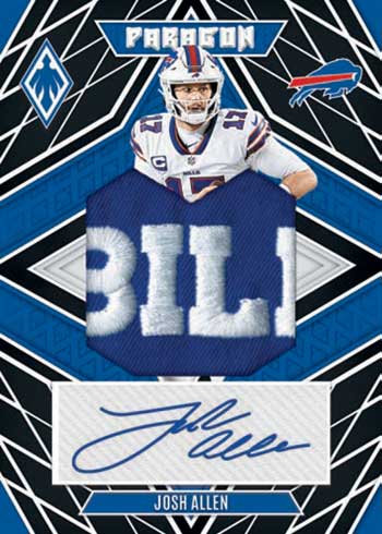 2021 Panini Phoenix NFL Football Cards Checklist