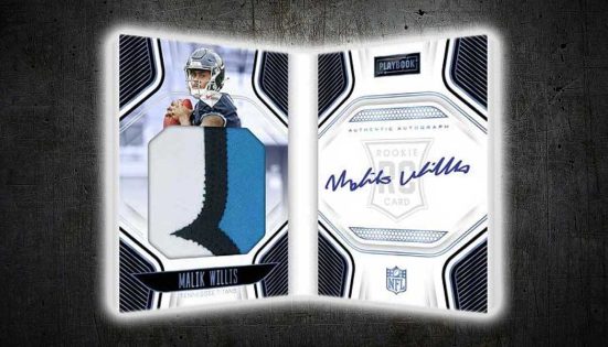 2020 Playbook Michael Pittman Jr Booklet Rookie Signature Locker