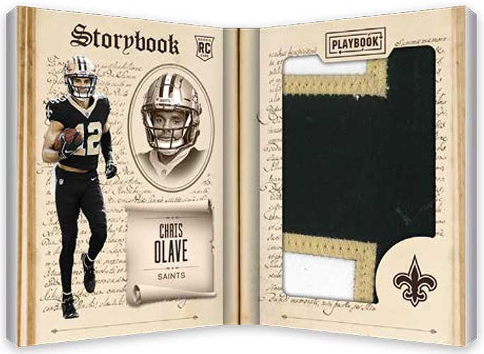 2021 Panini Playbook Football Hobby Box – Piece Of The Game