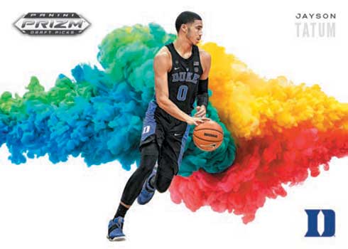 2022 Panini Prizm Draft Picks Basketball Color Blast Jayson Tatum