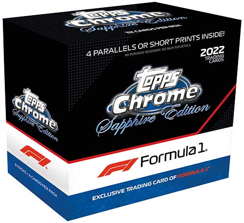 2022 Topps Chrome Formula 1 Hobby Box