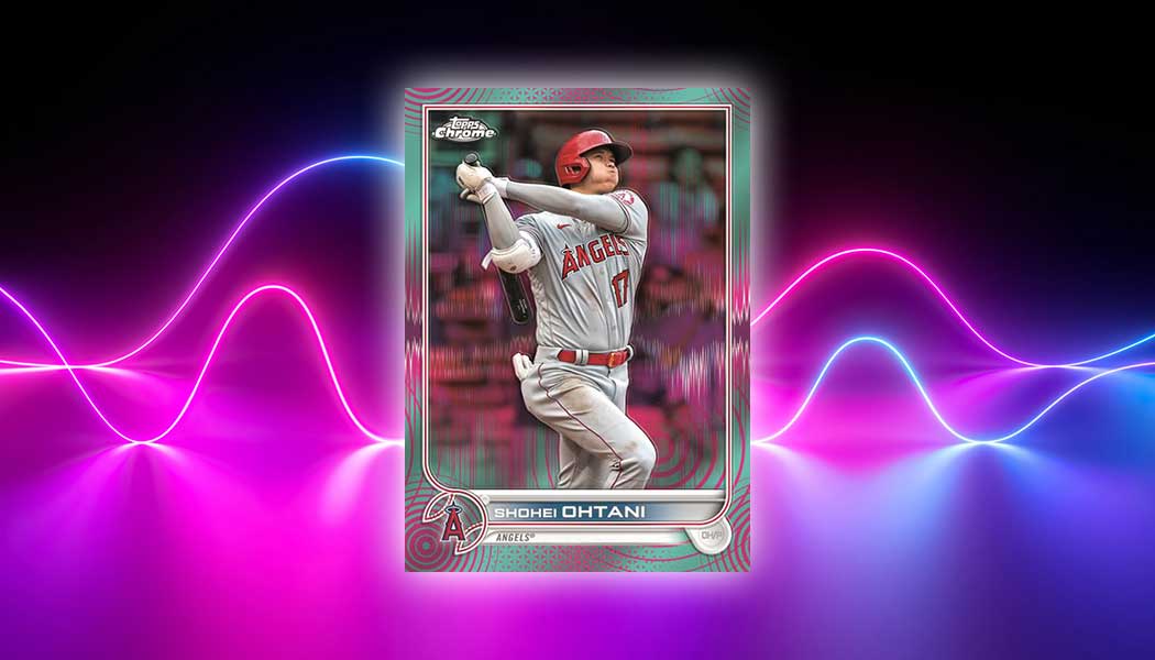 2022 Topps Chrome Pink Austin Riley Atlanta Braves #116 Refractor