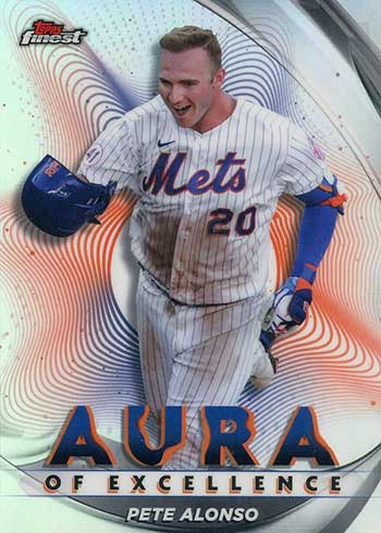 Pete Alonso 2022 Topps Flashiest Feet #FF-13 Price Guide - Sports Card  Investor