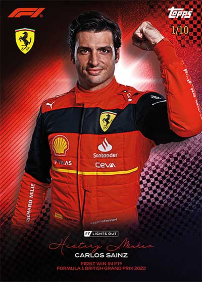 Lights Out Ferrari F1 The Legend Continues Grand Prix T-Shirt