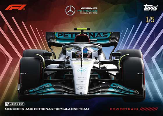 2022 Topps Lights Out Formula 1 Checklist, Box Info, Release Date