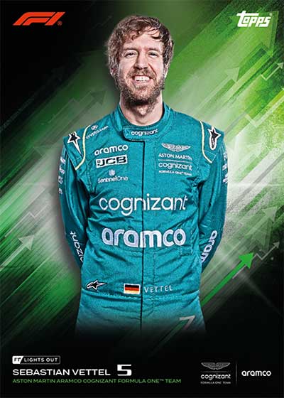 2022 Topps Lights Out Formula 1 Checklist, Box Info, Release Date