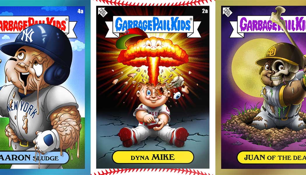 2022 Topps MLB x Garbage Pail Kids: Series One by Keith Shore - 1 Pack Box