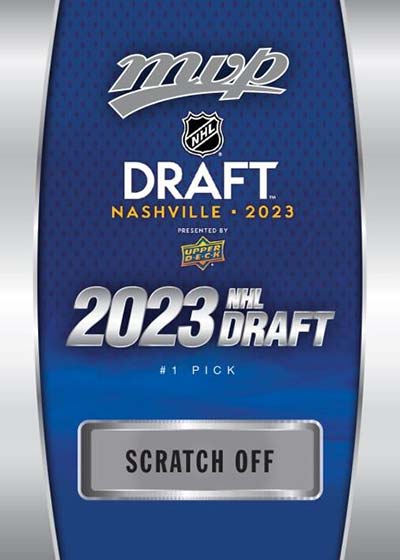 : 2023 2024 Upper Deck M V P Hockey Series Unopened Retail 36  Pack Box with Chance for Rookies Plus #1 Draft Picks Cards : Collectibles &  Fine Art