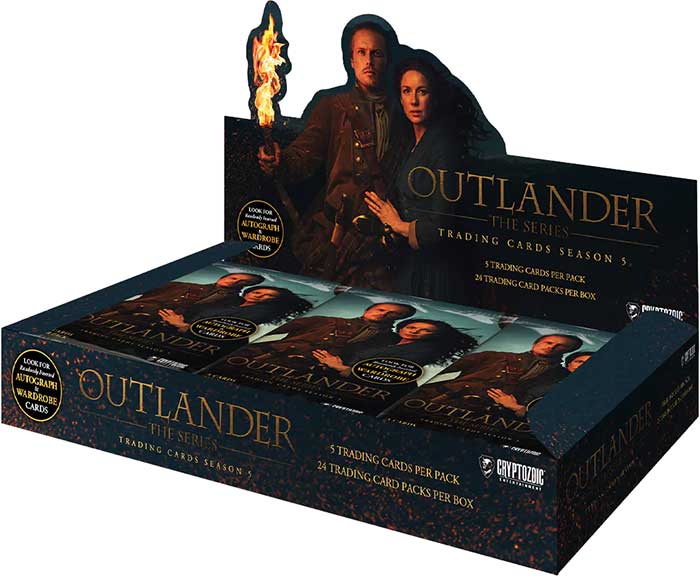 2023 Cryptozoic Outlander Season 5 Hobby Box