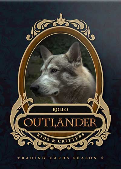 2023 Cryptozoic Outlander Season 5 Kids and Critters