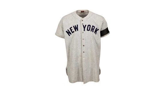 1946 Joe DiMaggio Jersey Set for Auction