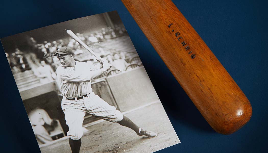 Lou Gehrig Memorabilia, Lou Gehrig Collectibles, Verified Signed Lou Gehrig  Photos