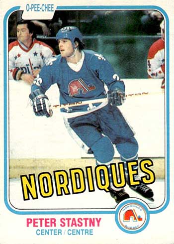 Peter Stastny Quebec Nordiques Autographed Signed Retro Fanatics Jersey