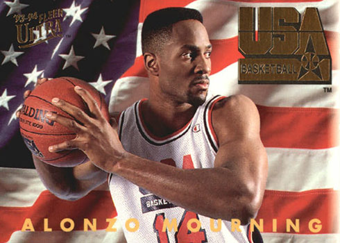 10 Career-Defining Alonzo Mourning Basketball Cards - Instant PC