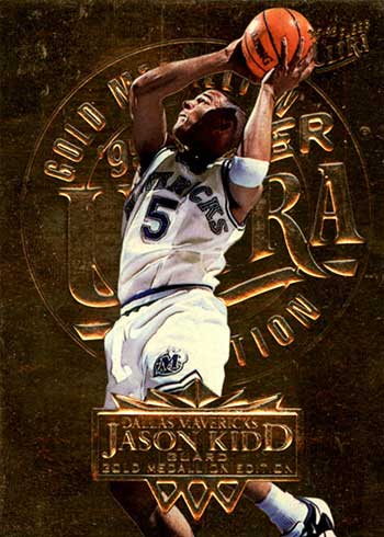 Jason Kidd #39 Prices, 1996 Finest