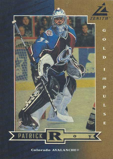 Colorado Avalanche on X: 90's trading cards, anyone? (Psssst