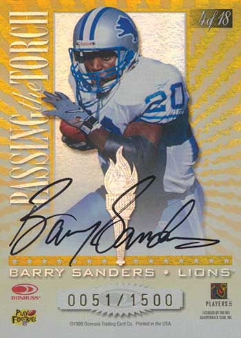 7 Greatest Football Card Autograph Sets of All-Time