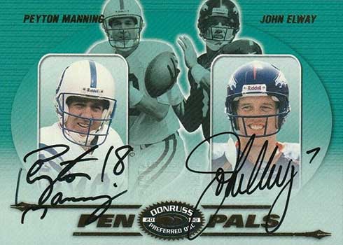 Top John Elway Cards, Best Rookies, Autographs, Most Valuable List