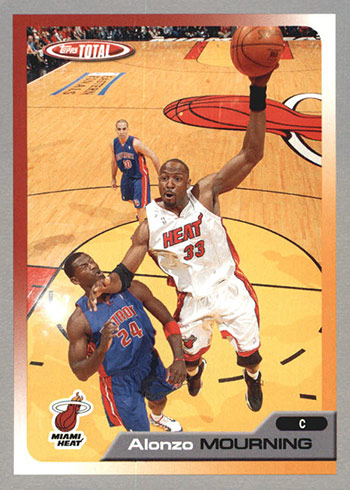 10 Career-Defining Alonzo Mourning Basketball Cards - Instant PC