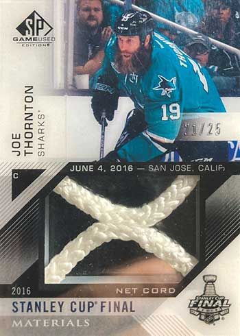 10 Career-Defining Joe Thornton Hockey Cards