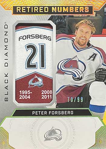 Peter Forsberg WHA Quebec Nordiques Hockey Jersey