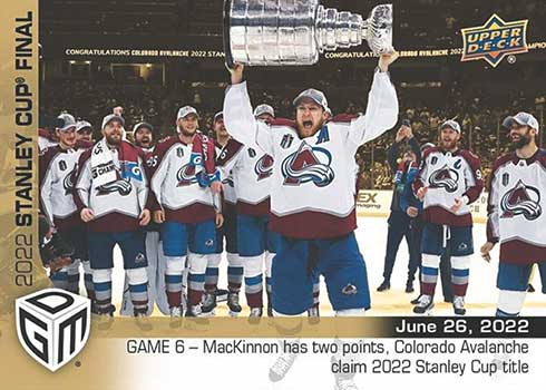 Nathan MacKinnon already a star with hockey collectors - Beckett News