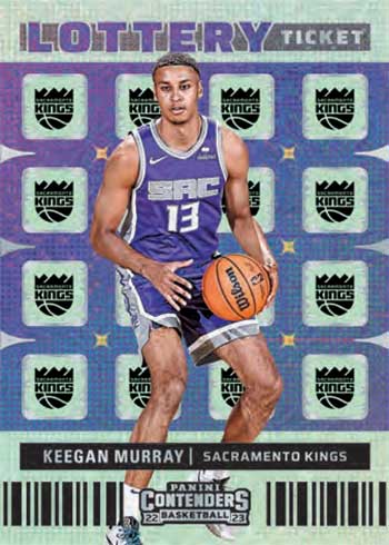 2022-23 Panini Contenders Basketball Lottery Ticket Keegan Murray