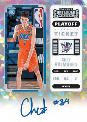 2022-23 Panini Contenders Basketball Checklist, Teams, Box Info