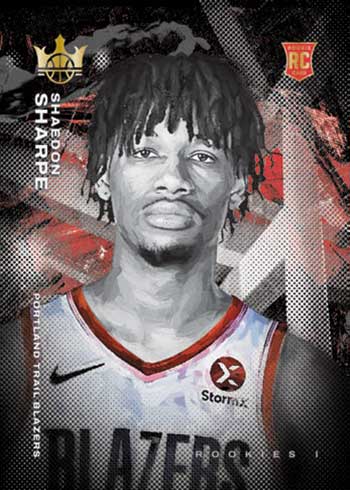 2022-23 Basketball Cards - Court Kings Shaedon Sharpe