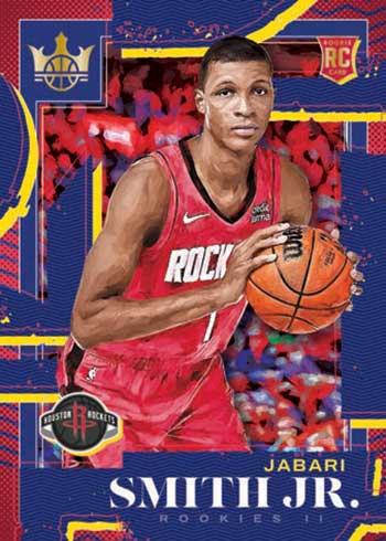 Tari Eason 2023 Court Kings Rookie Jersey Patch