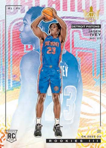 2022-23 Panini Court Kings Basketball Checklist, Teams, Box Info