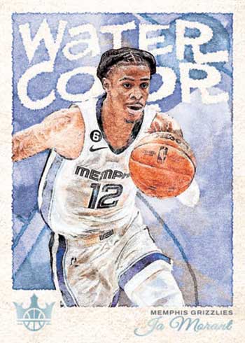 2022-23 Panini Court Kings Trae Young Water Color #29 SP Atlanta Hawks