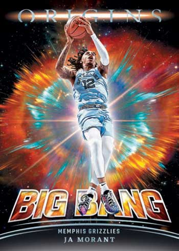 2022-23 Panini Origins Basketball Big Bang Ja Morant