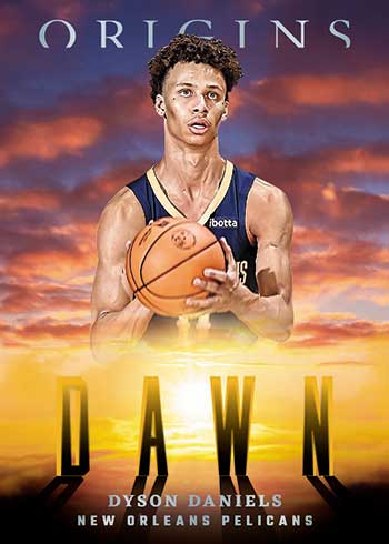 2022-23 Panini Origins Basketball Dawn Dyson Daniels