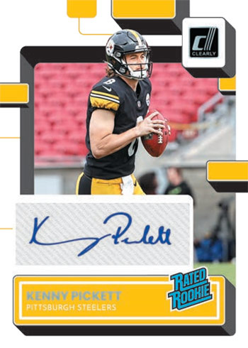 2021 Clearly Donruss Football: Release date, checklist, inserts, autos -  DraftKings Network